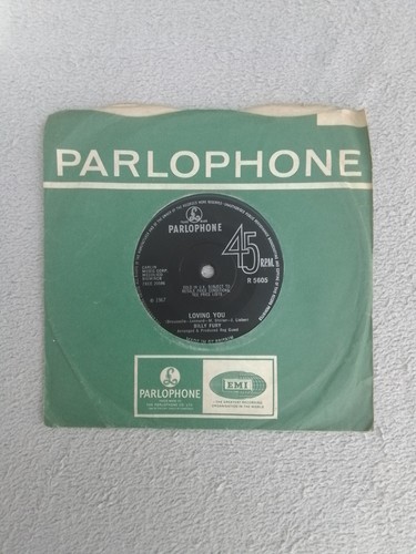 Billy fury loving - loving, single