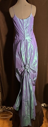 Vtg jessica mcclintock blue - jessica,