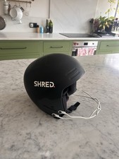 Shred Ski Race Helmet Size M/L