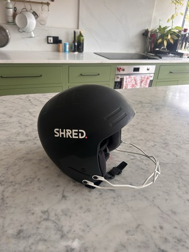 Shred ski race helmet - size, m/l