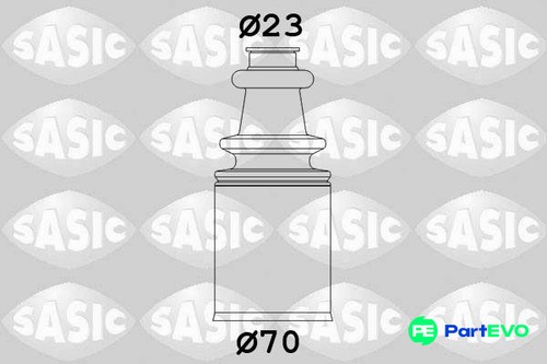 Sasic drive shaft bellow - sasic,