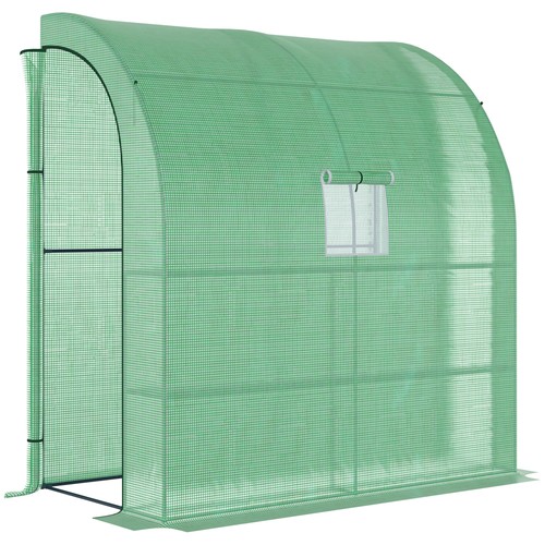 7 ft lean to - x, lean-to