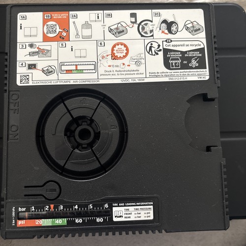 Genuine audi tyre pump air - tyre,