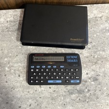 Franklin Next Century Thesaurus & Spellchecker QC-20 