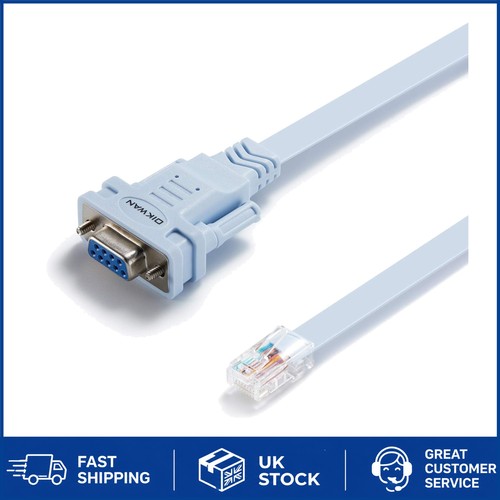 Ikwan 6ft db9 rj45 - db9,