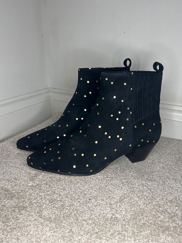 Boden suede western - suede,
