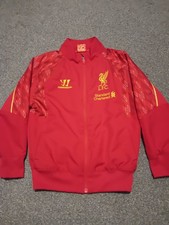 LIVERPOOL FOOTBALL CLUB TRAINING JACKET - WARRIOR
