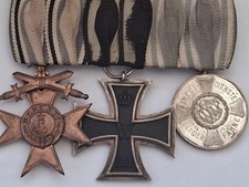 WW1 Bar. Iron Cross 2nd Class