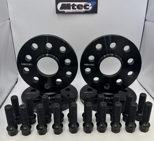 2x 20mm, 2x 15mm MTEC Black