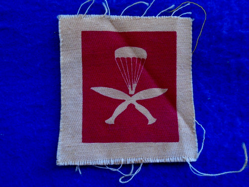 Wwii gurkha airborne parachute - wwii,