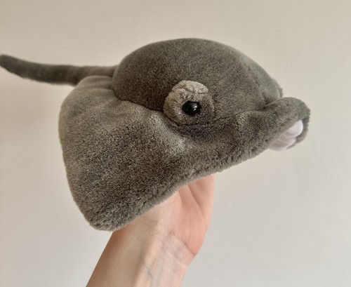 Seaworld stingray plush soft - stingray,