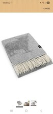 Wool highland cow grey - cow,