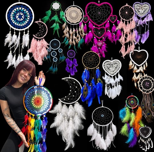 Dreamcatcher wall hanging - hanging, –