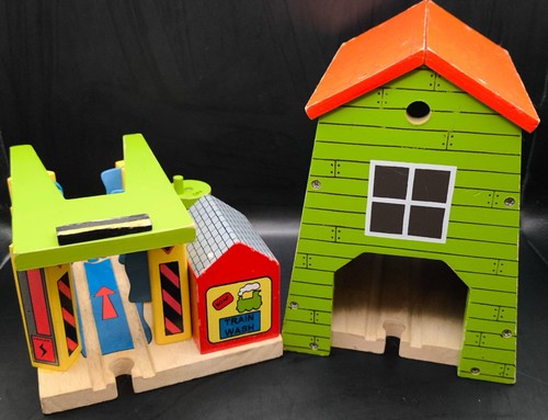 Bigjigs rail wooden train - rail,