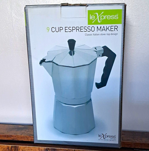 Lexpress stovetop espresso - lexpress,