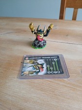 Skylanders Spyro's Adventure Figure - Legendary Trigger Happy - With Stats Card