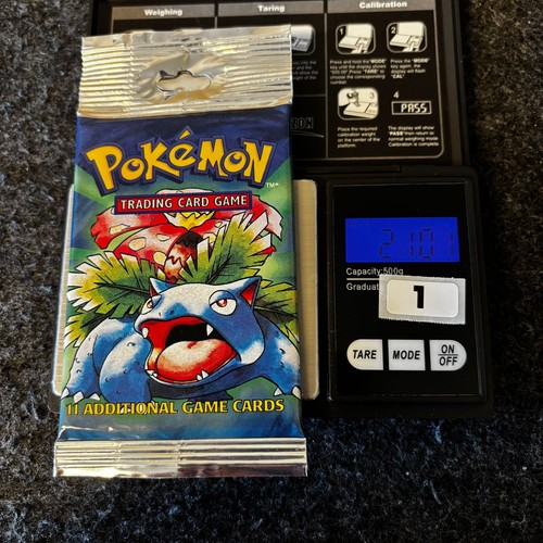 Pokemon base set booster pack - base,