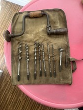 Vintage Brace & Bit Set
