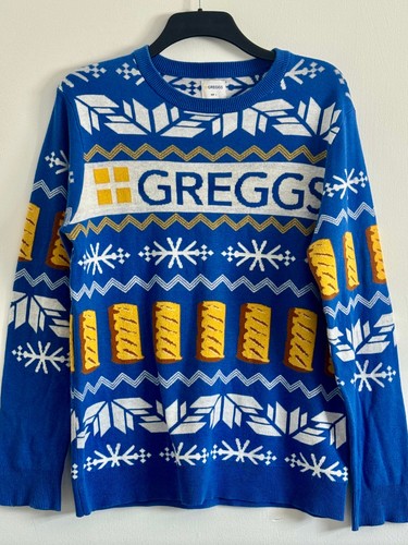 Greggs christmas jumper - greggs,