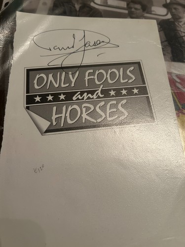 Only fools and - fools, horses