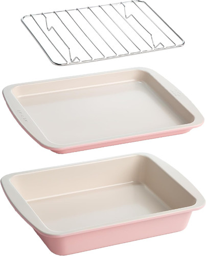 Nonstick toaster oven - oven, baking