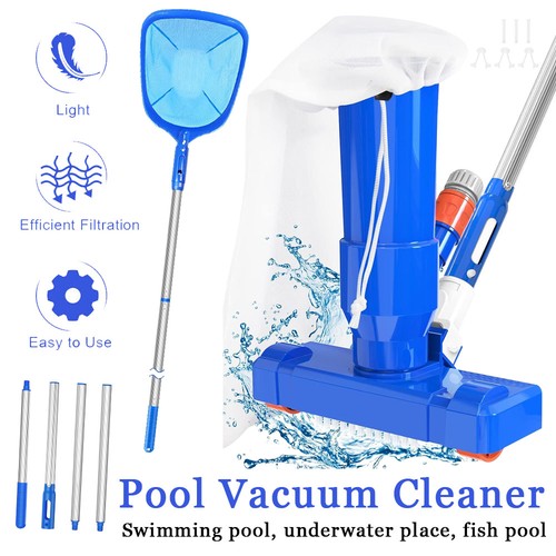 Pool vacuum cleaner - cleaner, swimming