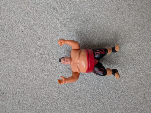 Hasbro wwe yokozuna wrestling - yokozuna,