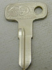 KEY B A3 BLANK FOR MOTORCYCLE
