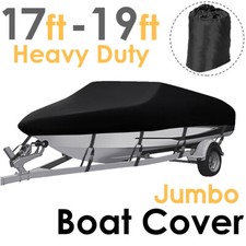 17-19FT Heavy Duty Boat Cover