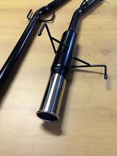 VAUXHALL ASTRA VAN Mk4 1.7DTi & 1.7CDTi BULLET BOX SPORTS EXHAUST SYSTEM 3" Tail
