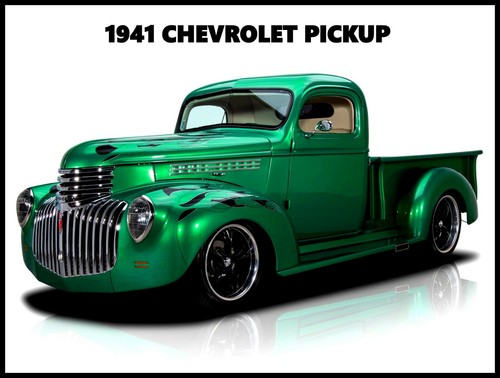1941 chevrolet pickup - 1941, truck