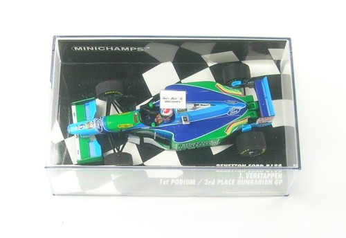 Benetton ford b194 1st - benetton,