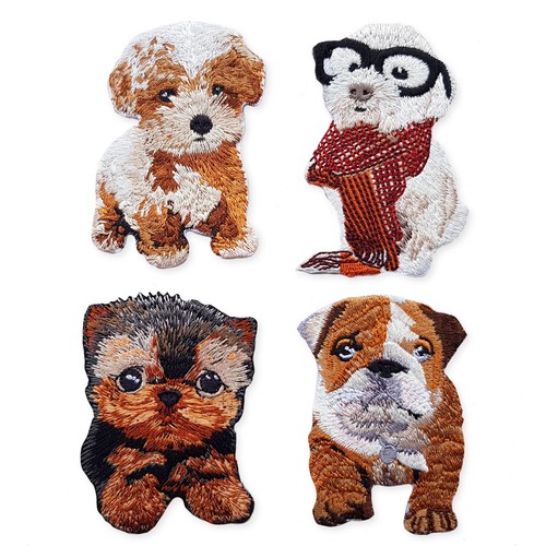 Cute puppies dog bulldog - puppies,