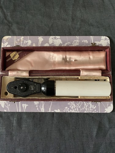 Vintage ophthalmoscope make - vintage, (make