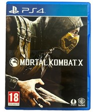Mortal Kombat X Sony PlayStation 4 PS4 Adventure Fighting Game