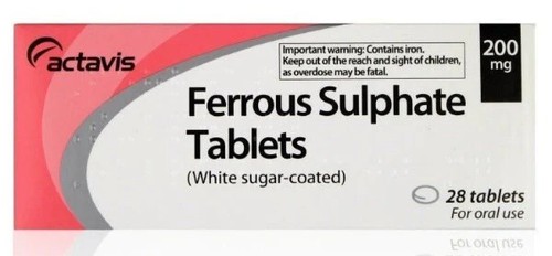 Ferrous 200mg iron - 200mg,