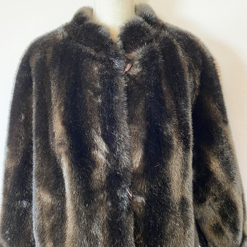 Vtg faux fur - faux,