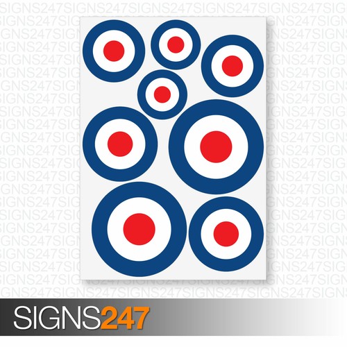 Raf stickers mod target - raf,