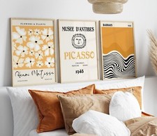Set of 3 Exhibition Posters