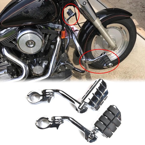 Foot pegs w mouting - w/,