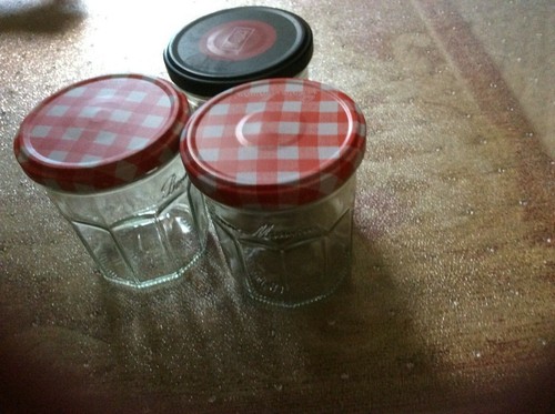 Empty jam jars - 3,