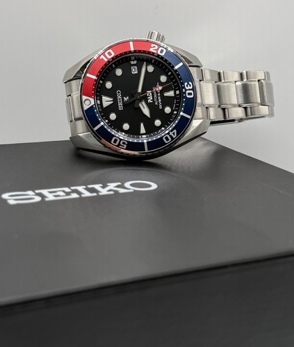 Seiko prospex padi - padi, sumo