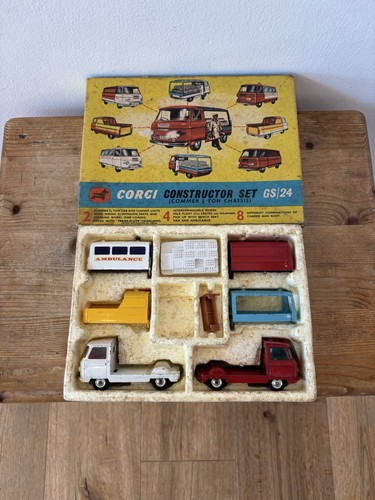 Corgi gift set gs24 commer - set,
