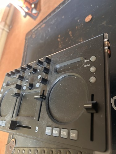 Korg kaoss mixer - kaoss, with