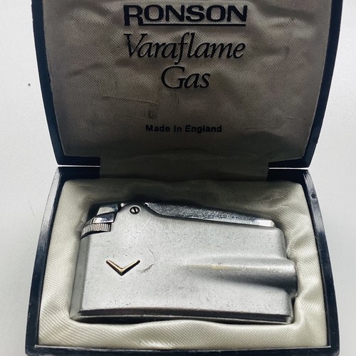 Ronson varaflame vintage - ronson,