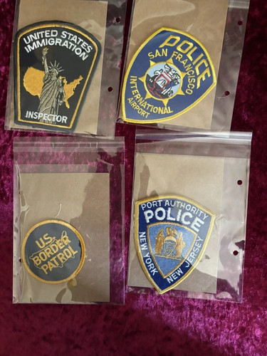 Transport services police - 4x,