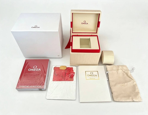 Omega watch box - with, outer