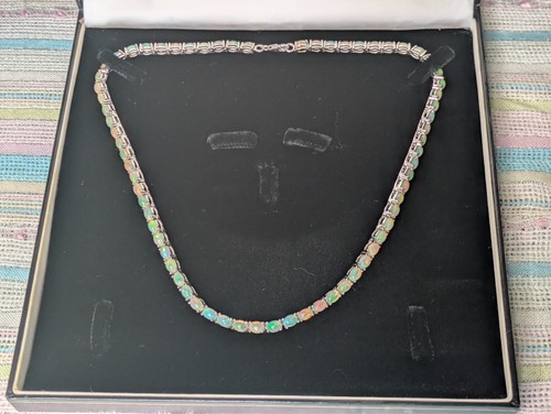 Vintage ethiopian opal tennis - vintage,