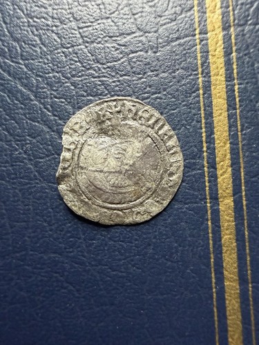 Henry viii silver - viii,, halfgroat
