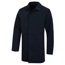 Lyle & Scott Mens Tonal Eagle Mid-Length Classic Car Coat Jacket 53% OFF RRP